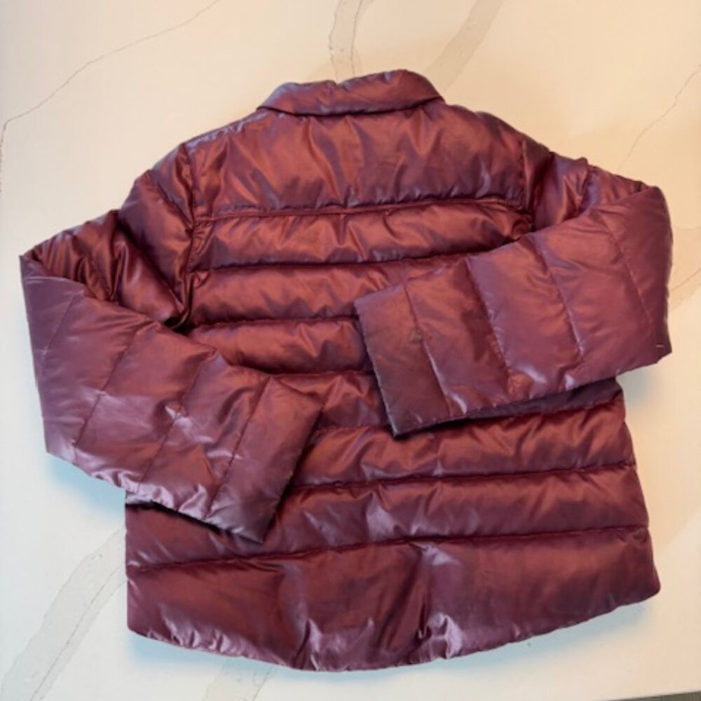 CrewCuts Garnet Kids Puffer Jacket.  Size 8